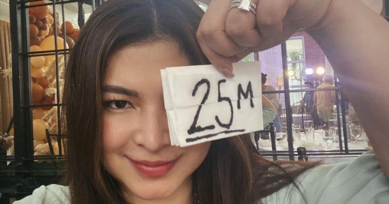 Angel Locsin celebrates reaching 25 million followers on Facebook