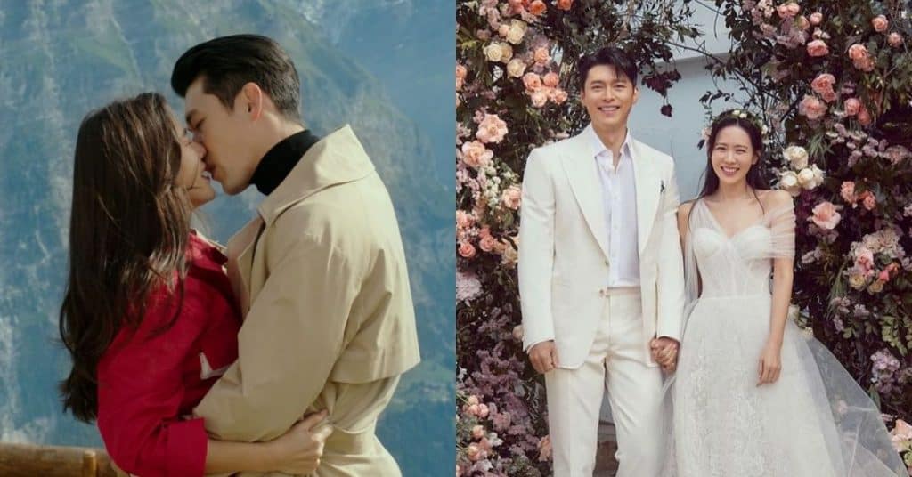 Hyun Bin and Son Ye Jin tie the knot in star-studded wedding