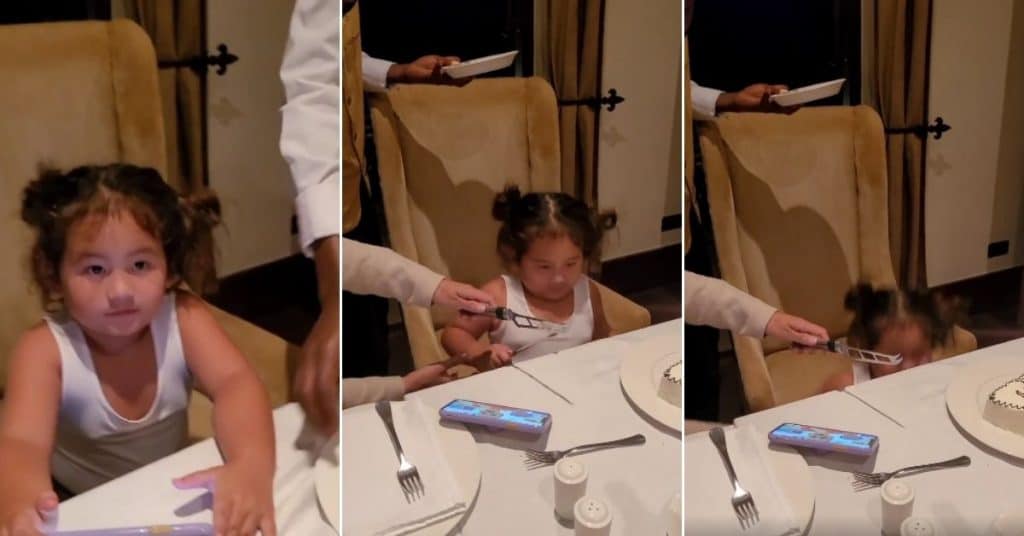 Derek Ramsay shares adorable reaction of Elias after falling off chair