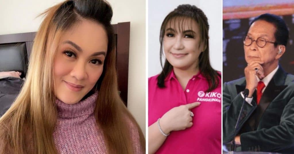 Gladys Guevarra hits Sharon Cuneta over controversial reaction to Salvador Panelo singing her song