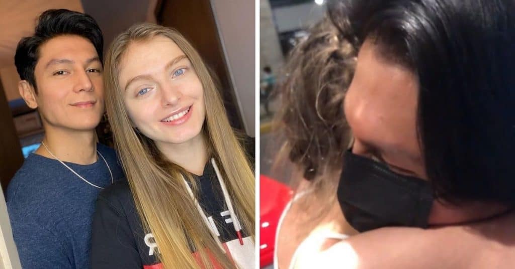 Joseph Marco reunites with Russian girlfriend after 16 months