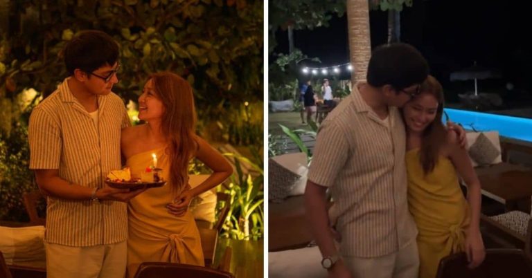 Kathryn Bernardo, Daniel Padilla share sweet moment on actress’ birthday salubong