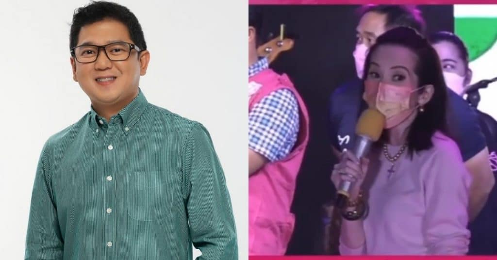 Herbert Bautista shares ‘batuhin ng burger’ meme after Kris Aquino’s ‘wag iboto si ex’ remark