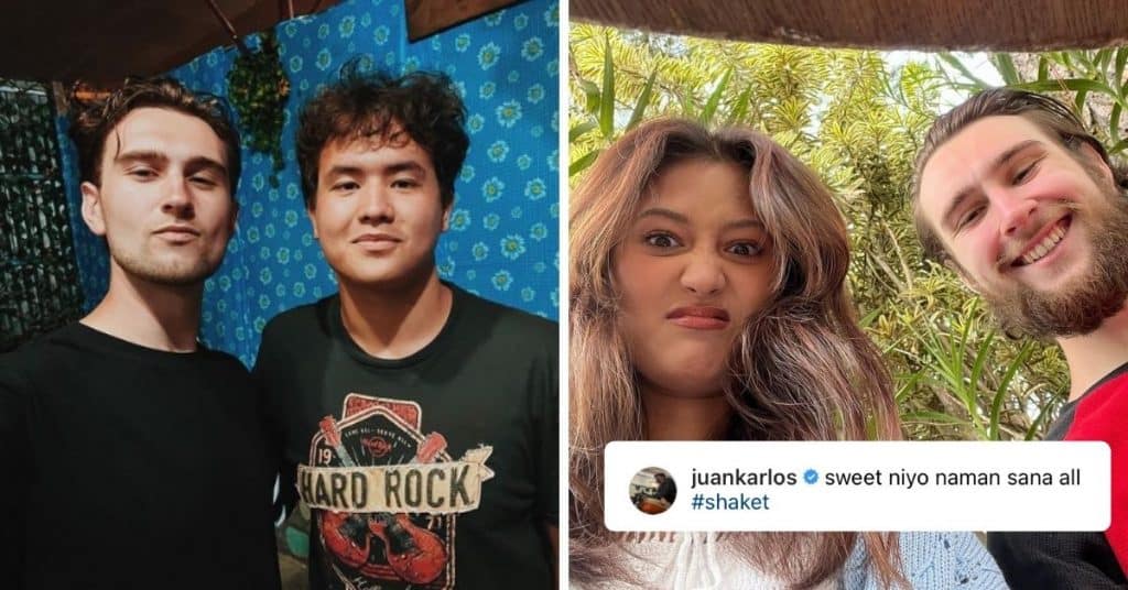 Maureen Wroblewitz ‘interrupts’ bromance of boyfriend JK Labajo and co-star Brandon Melo
