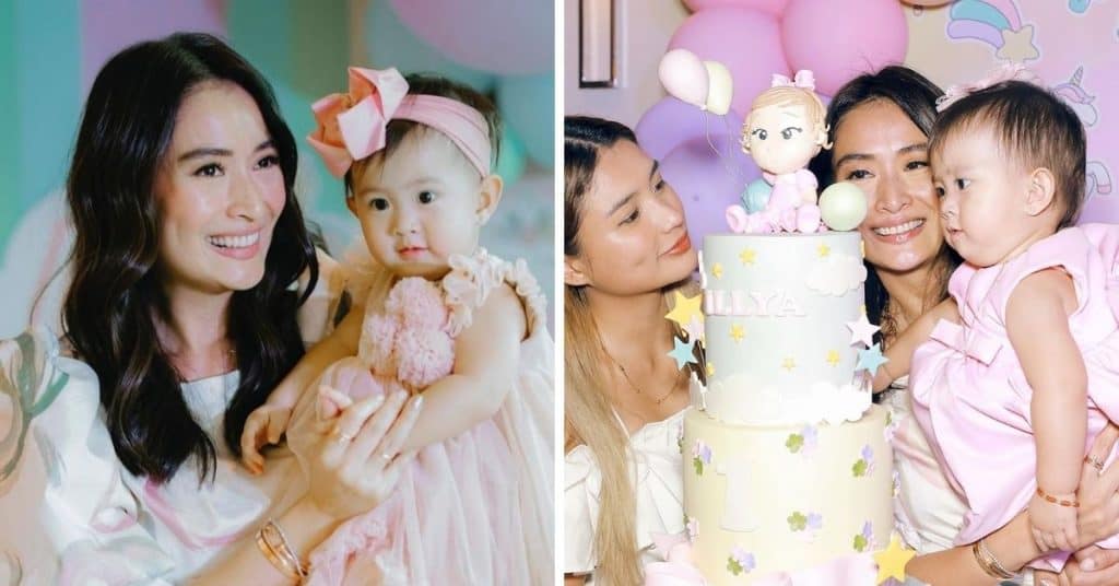 Phoemela Barranda celebrates second child’s 1st birthday