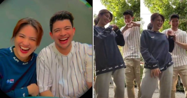 Rayver Cruz, Julie Ann San Jose fuel dating rumors with TikTok videos together