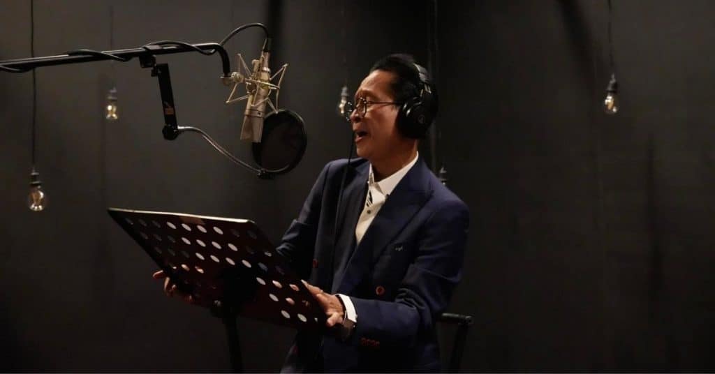 Salvador Panelo to release music video for cover of Sharon Cuneta’s Sana’y Wala Nang Wakas
