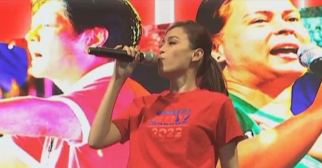 Toni Gonzaga has advice for BBM-Sara supporters on how to answer claims they’re ‘bayad’