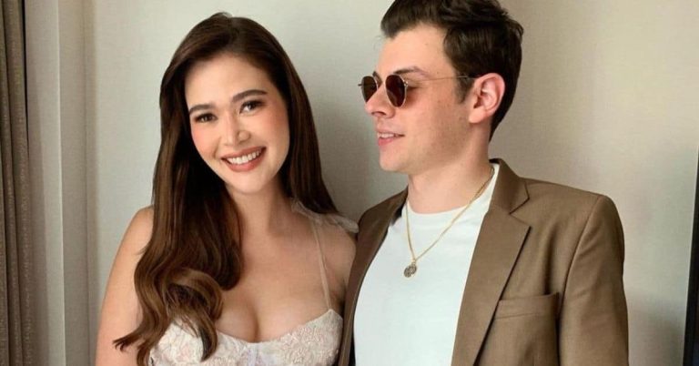 LOOK: Bela Padilla takes beau Norman Bay to premiere of her directorial debut film 366