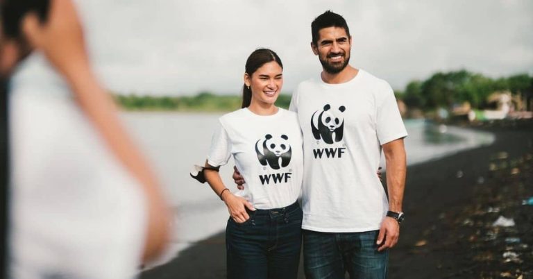 Pia Wurtzbach, Jeremy Jauncey partner with WWF Philippines for sustainable local fishing