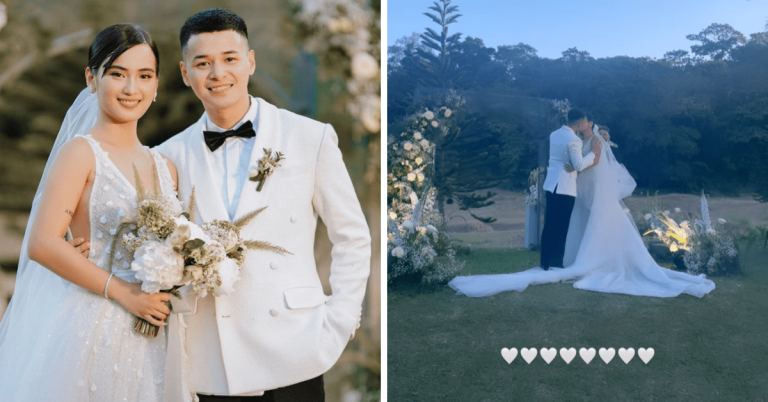 Patrick Sugui and Aeriel Garcia tie the knot
