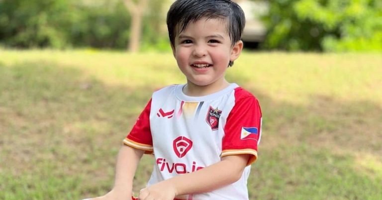 Marian Rivera’s son Sixto steals netizens’ hearts with these cute snaps!