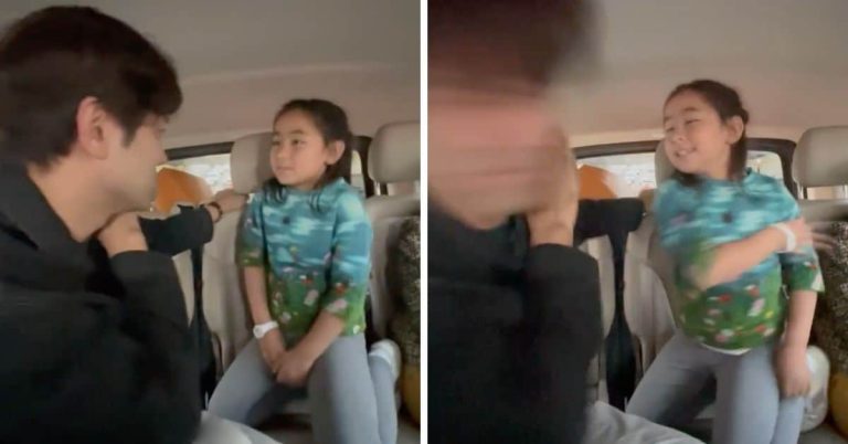 Scarlet Snow Belo recreates iconic Bituing Walang Ningning ‘slap’ with dad Hayden Kho