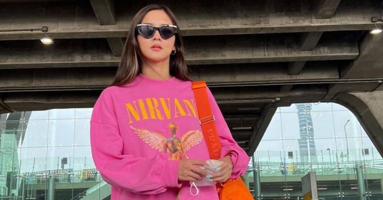 Kim Chiu takes on first international flight in two years
