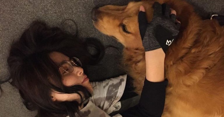Kylie Padilla shares how canine therapy helps her cope with anxiety on set