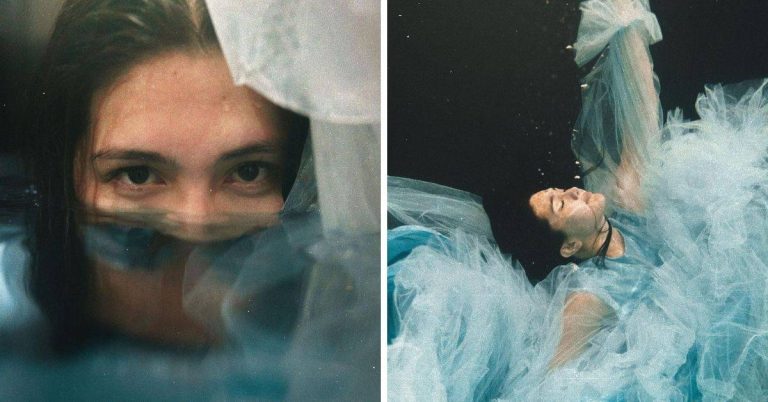 LOOK: Dimples Romana is stunning in her underwater maternity shoot