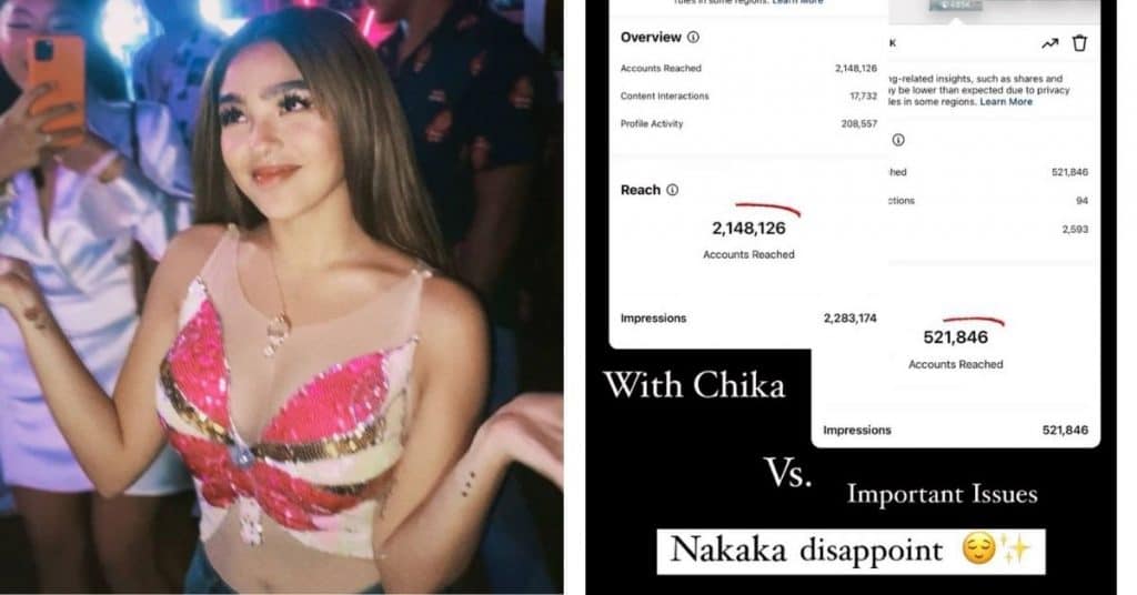 Andrea Brillantes disappointed over netizens being more concerned with ‘chika’ than important issues