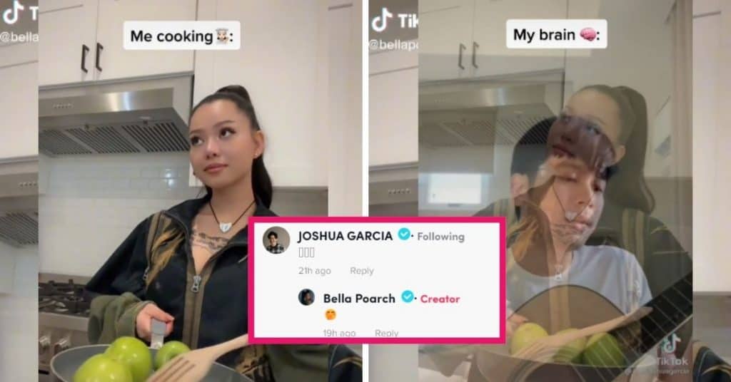 WATCH: Bella Poarch does TikTok video featuring Joshua Garcia