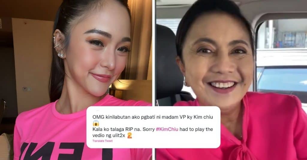 Kim Chiu slams netizen for ridiculing Leni Robredo’s birthday greeting for actress