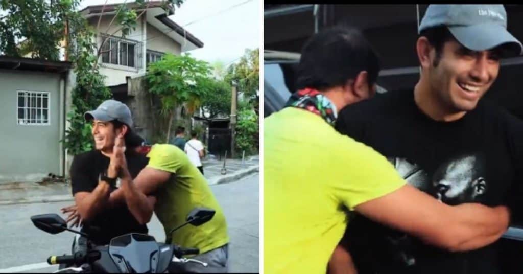 Gerald Anderson surprises PA with motorcycle gift on his birthday