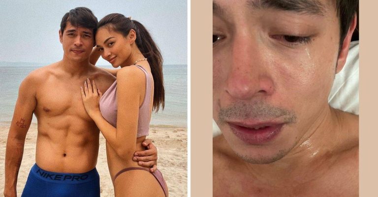 Jake Cuenca confirms breakup with Kylie Verzosa, posts crying photo