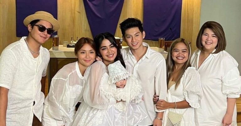 Riva Quenery’s baby Athena gets baptized