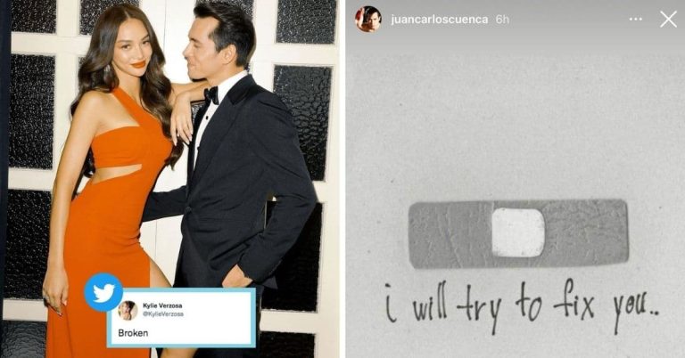 Jake Cuenca shares cryptic posts amid rumored breakup with Kylie Verzosa