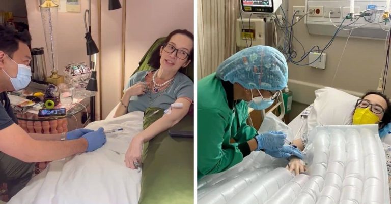 Kris Aquino asks netizens to spare sons from rude comments as she battles ‘life-threatening’ illness