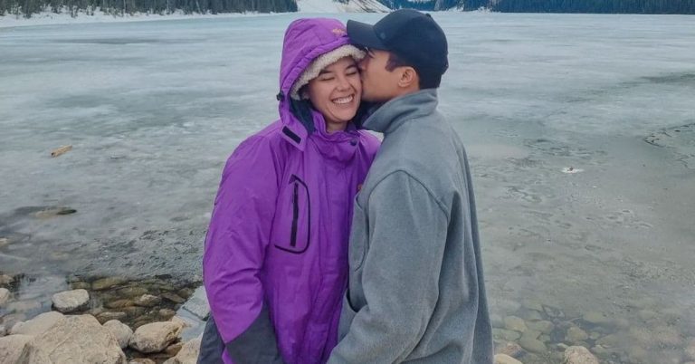 Catriona Gray enjoys ‘getting lost in the mountains’ with Sam Milby in Canada