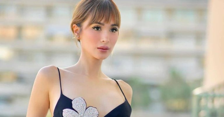 LOOK: Heart Evangelista dons sexy and classy outfits to Cannes Film Festival