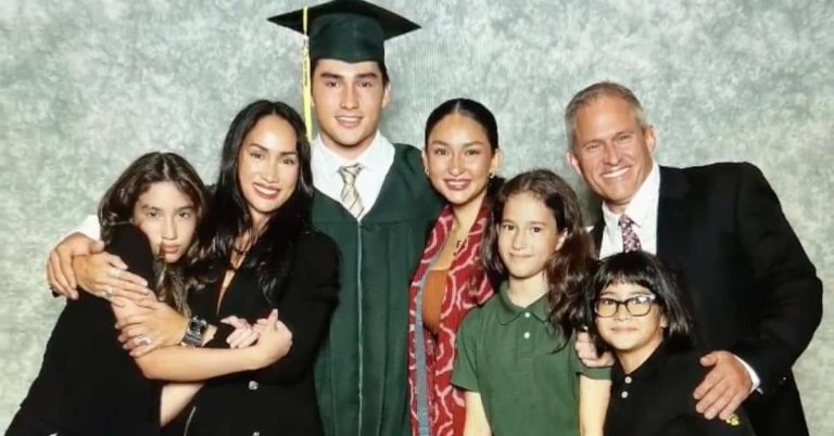 Ina Raymundo celebrates son Jakob Poturnak’s high school graduation