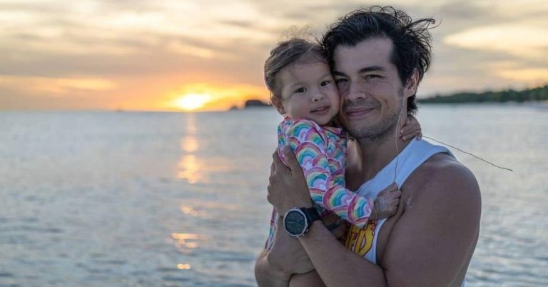 Erwan Heussaff’s daughter Dahlia is growing up to become a cook!