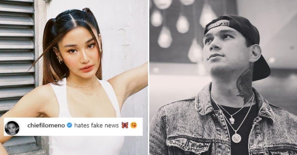 Chie Filomeno, Zeus Collins react to alleged scandal video