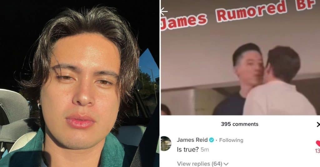 James Reid turns on ‘Marites’ mode over his rumored new romance