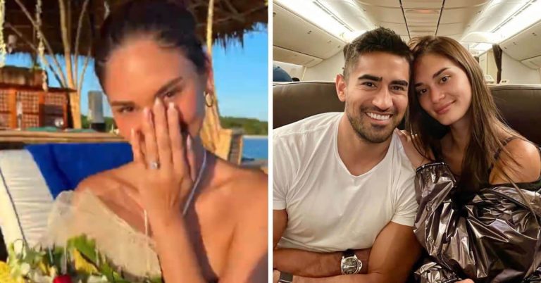 Pia Wurtzbach and Jeremy Jauncey are engaged!