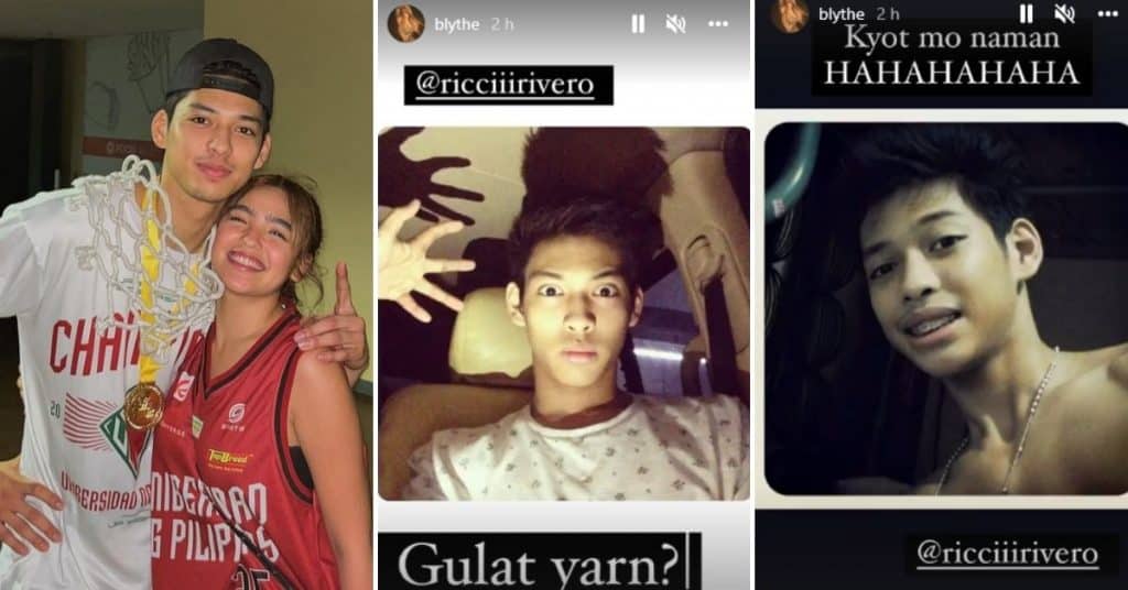 Andrea Brillantes celebrates BF Ricci Rivero’s birthday with throwback pics