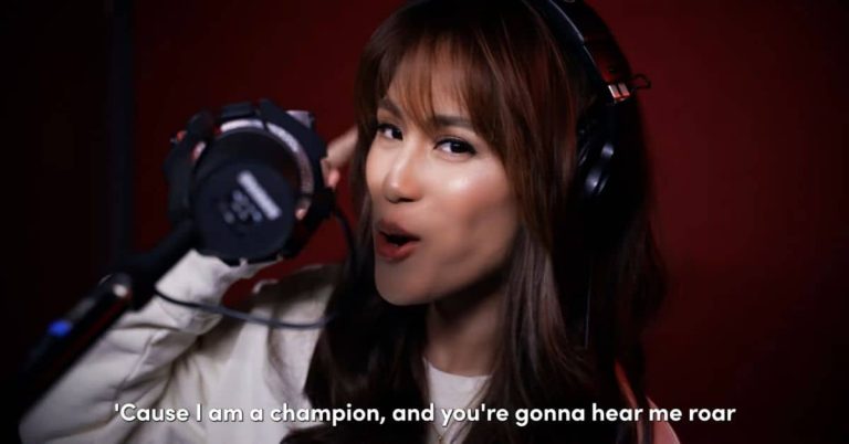 Toni Gonzaga releases official cover video of Roar after Marcos proclamation