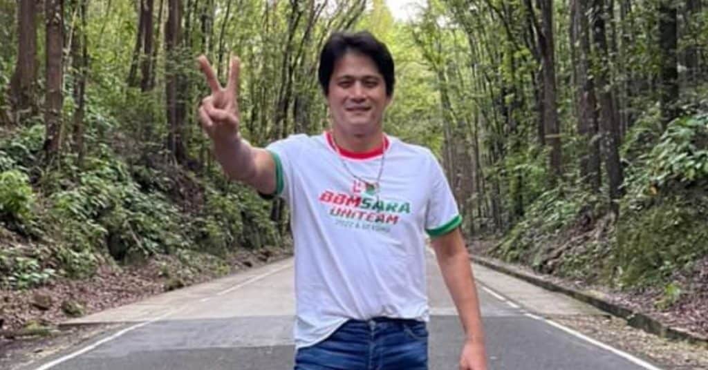 Robin Padilla in shock after leading senatorial race