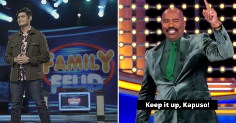 ‘Keep it up, Kapuso!’: Steve Harvey congratulates GMA Network’s Family Feud team