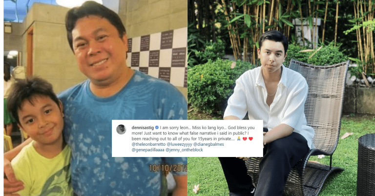 ‘Miss ko lang kayo’: Dennis Padilla responds to son Leon Barretto’s open letter