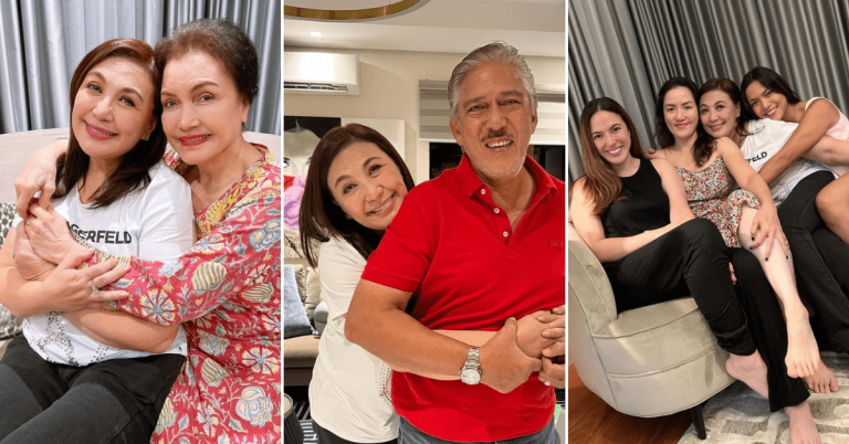 Sharon Cuneta bonds with Tito Sotto and family a month after elections