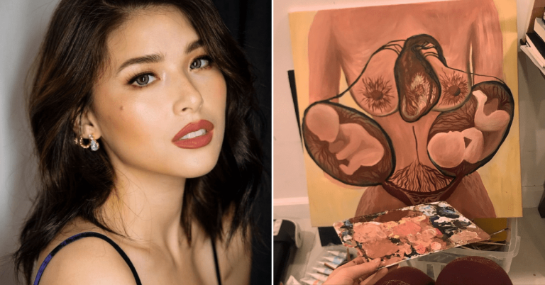 Kylie Padilla earns praises for ‘motherhood’ artwork
