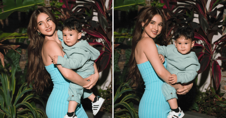 Netizens gush over Coleen Garcia’s gorgeous snaps with her son Amari