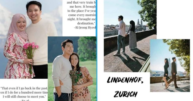 Couple revisits Crash Landing on You shooting locations in Switzerland