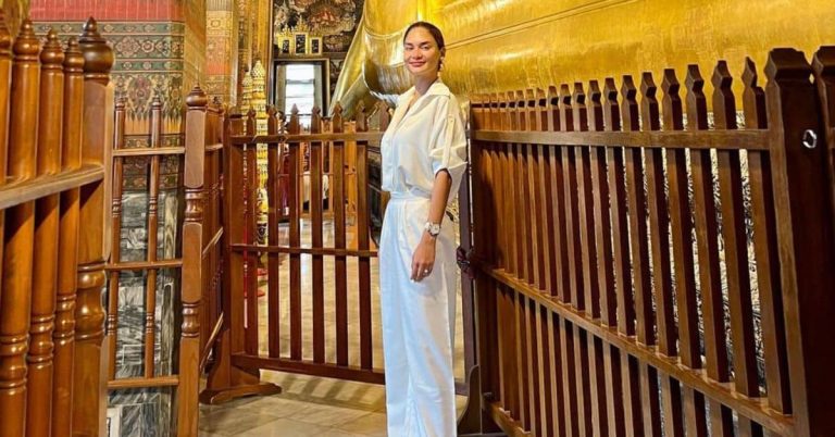 Pia Wurtzbach takes solo trip to Thailand