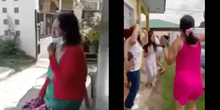 Lost pet cat paves way for mother-OFW daughters reunion
