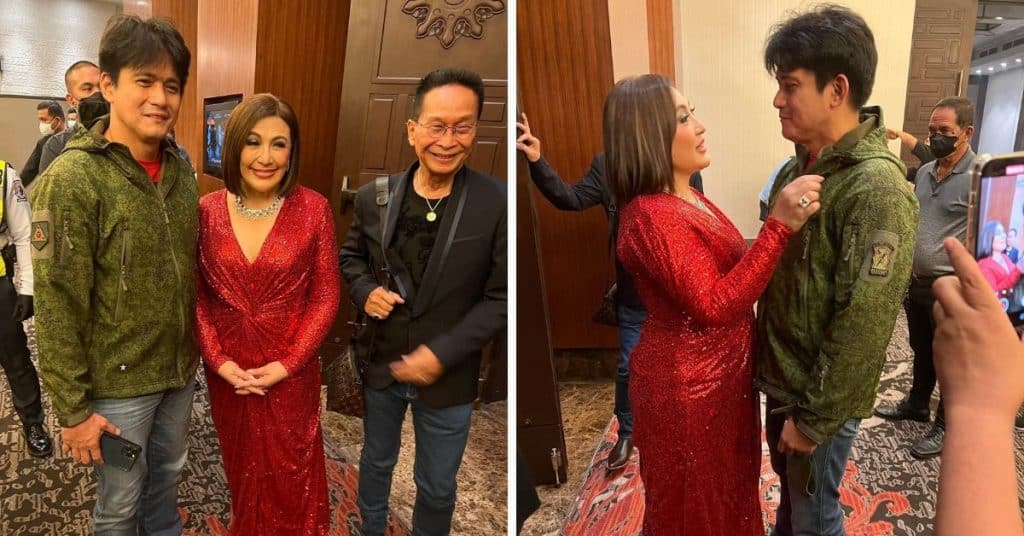 Robin Padilla, Salvador Panelo ‘surprise’ Sharon Cuneta at concert