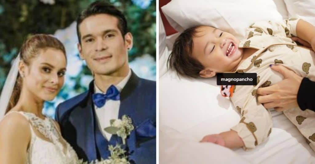 Max Collins thanks Pancho Magno on Father’s Day amid split rumors