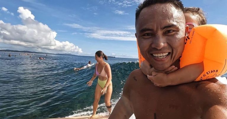 Andi Eigenmann ticks off this special moment from her surfing bucket list