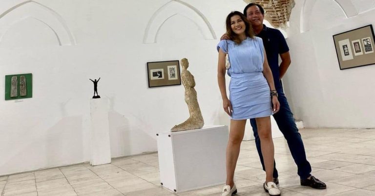 Zsa Zsa Padilla shares adventures with Conrad Onglao in Serbia